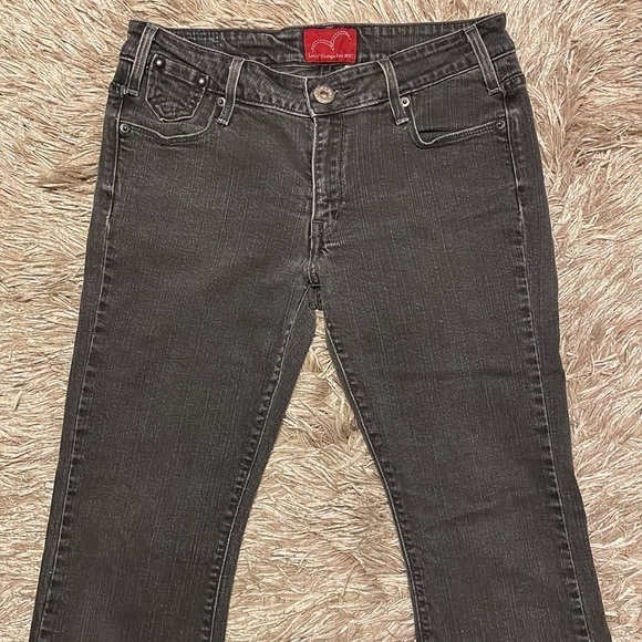 LEVI Vintage 572 Light Black Jeans - Picture 2 of 10